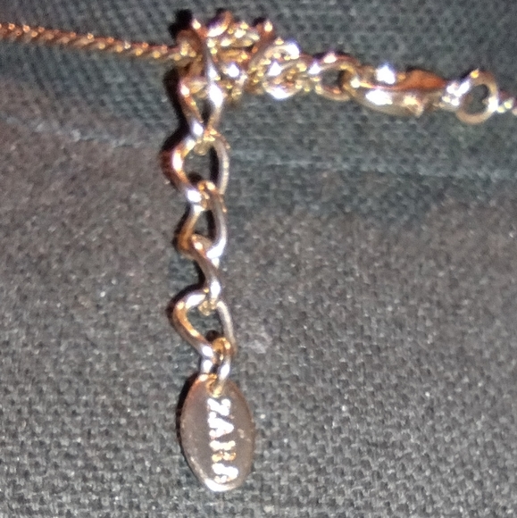 Long large zebra ,and gold ZARA necklace - Picture 7 of 16